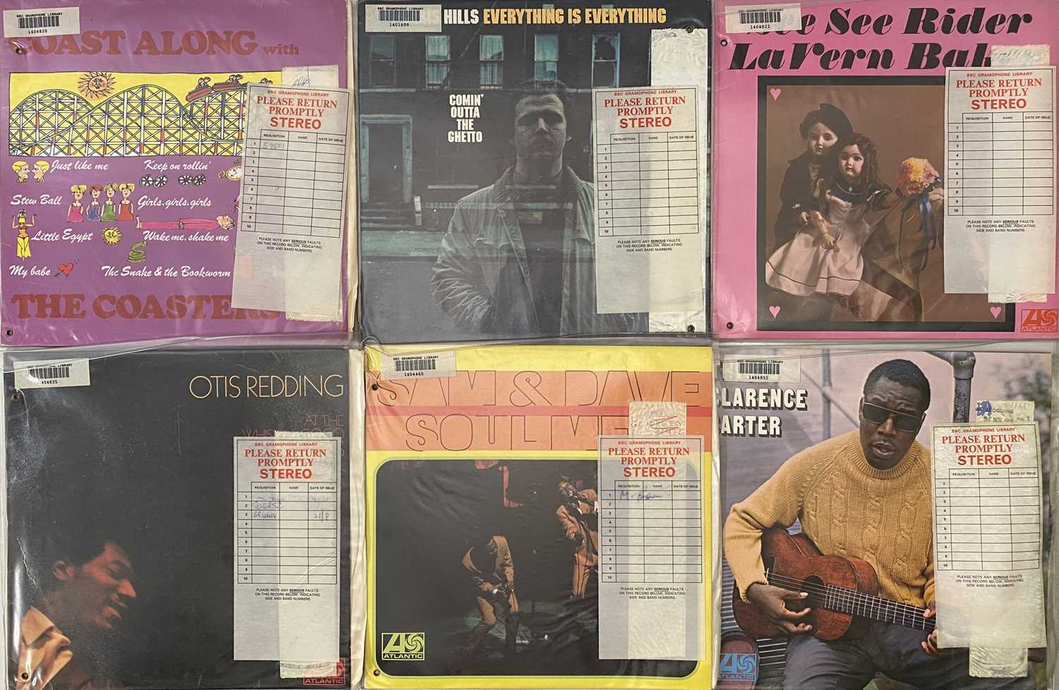 Lot 52 - SOUL - LP COLLECTION