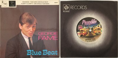 Lot 150 - GEORGIE FAME - 7" PACK (INC PROMOS)