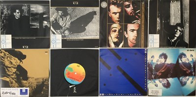 Lot 189 - U2 - LP/ 7" PACK (INC PROMOS/ PRESS RELEASES)