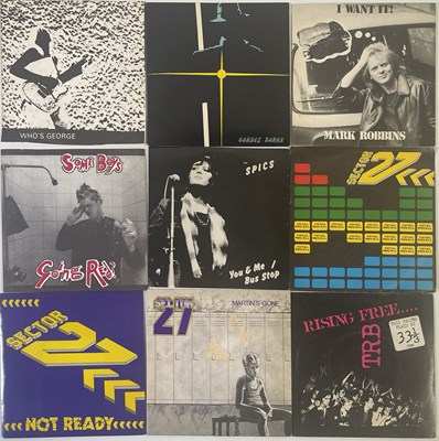 Lot 191 - NEW WAVE/ POWER POP - 7" COLLECTION (INC PROMOS/ PRESS RELEASES)