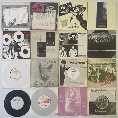 Lot 192 - WAVE/ PUNK/ ALT - 7" COLLECTION (INC PROMOS/ PRESS RELEASES)