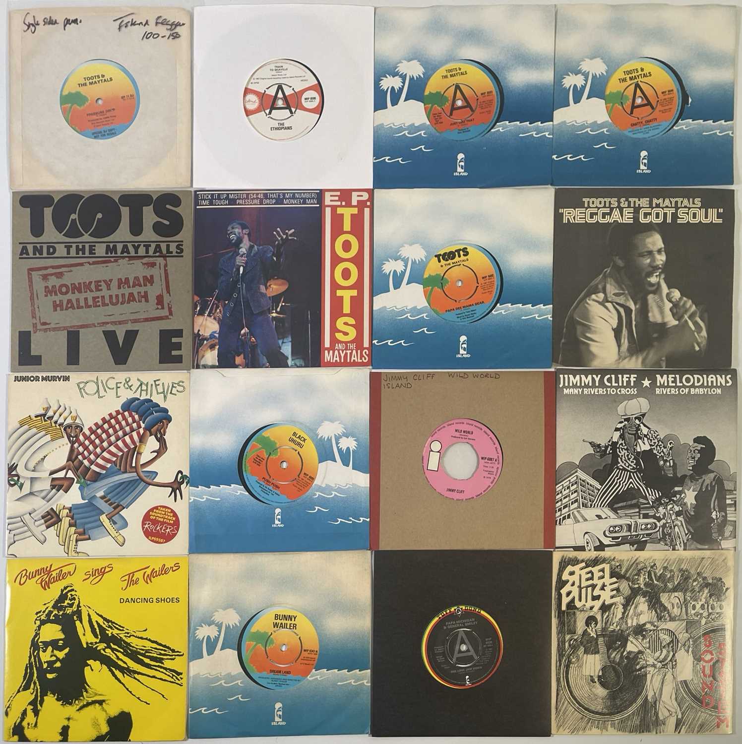 Lot 193 - ISLAND RECORDS - 7" REGGAE COLLECTION