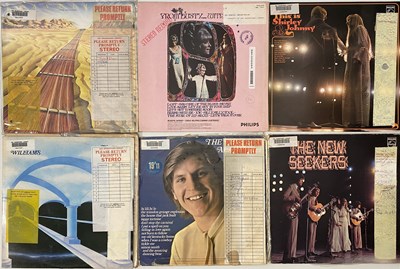 Lot 83 - 600 LPs FROM THE BBC ARCHIVE (INC ROCK / POP / SOUL / FOLK / JAZZ / CLASSICAL AND MORE)