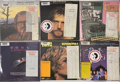 Lot 83 - 600 LPs FROM THE BBC ARCHIVE (INC ROCK / POP / SOUL / FOLK / JAZZ / CLASSICAL AND MORE)
