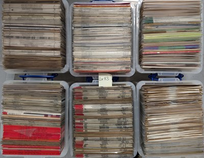 Lot 83 - 600 LPs FROM THE BBC ARCHIVE (INC ROCK / POP / SOUL / FOLK / JAZZ / CLASSICAL AND MORE)