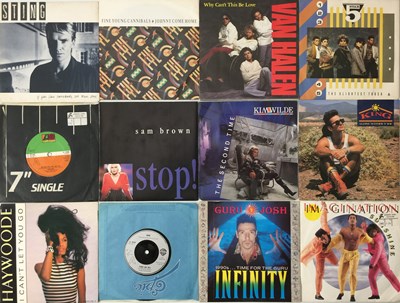 Lot 1620963 - ROCK / POP / MIXED - 7" COLLECTION