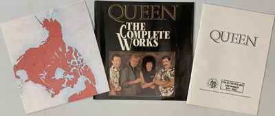 Lot 672 - QUEEN - THE COMPLETE WORKS LP BOX SET (NO: 000377 - QB1)