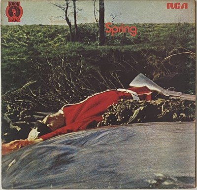 Lot 14 - SPRING - S/T LP (UK STEREO ORIGINAL - RCA NEON - NE 6)