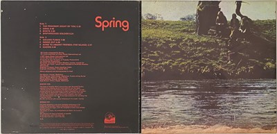 Lot 14 - SPRING - S/T LP (UK STEREO ORIGINAL - RCA NEON - NE 6)