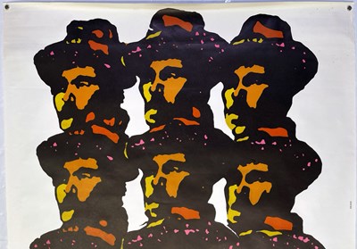 Lot 73 - GUNTHER KIESER COLLECTION - ORIGINAL 1967 ARGENTINIAN FOLK MUSIC POSTER.