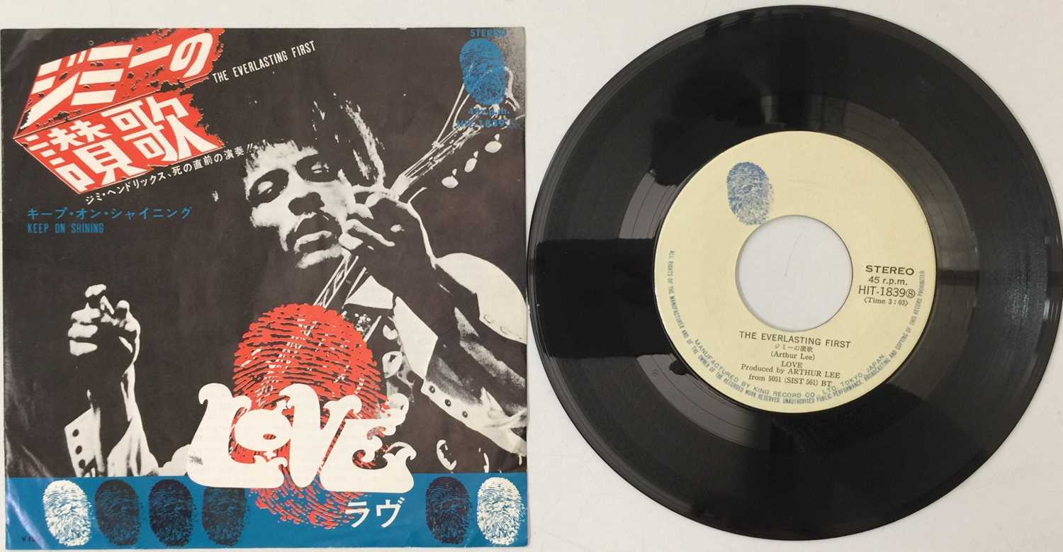 Lot 115 - LOVE - THE EVERLASTING LAST 7" (ORIGINAL JAPANESE COPY - KING RECORDS HIT-1839)