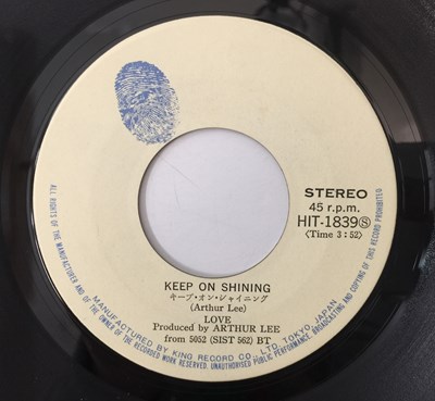 Lot 115 - LOVE - THE EVERLASTING LAST 7" (ORIGINAL JAPANESE COPY - KING RECORDS HIT-1839)