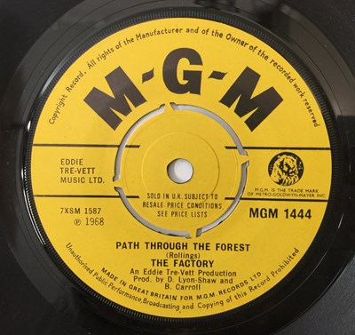 Lot 138 - THE FACTORY - PATH THROUGH THE FOREST C/W GONE 7" (MGM 1444 - 4-PRONG CENTRE)