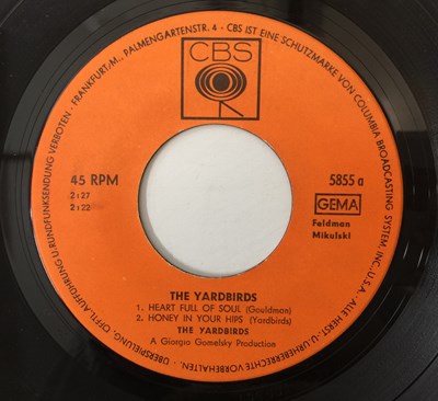 Lot 147 - THE YARDBIRDS - EP RARITIES PACK