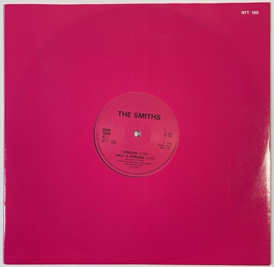 Lot 60 - THE SMITHS - SHOPLIFTERS OF THE WORLD UNITE 12" (ORIGINAL MISPRESSED 12" WHICH PLAYS 'YOU JUST HAVEN'T EARNED IT YET BABY' - RTT 195)