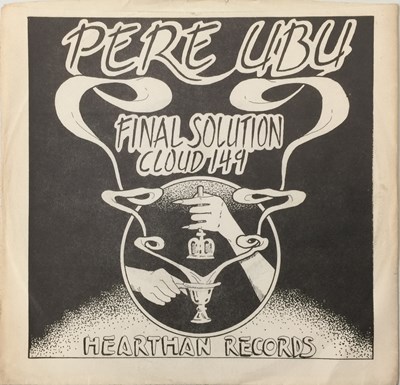 Lot 211 - PERE UBU - FINAL SOLUTION 7" (US ORIGINAL W/ PICTURE SLEEVE - HR102)