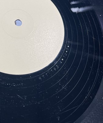 Lot 50 - PANIC - 1986 12" WHITE LABEL TEST PRESSING (RTT 193)