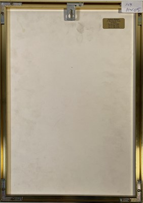 Lot 317 - ELTON JOHN - BPI SINGLES AWARD FOR 'SACRIFICE'.