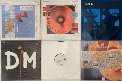 Lot 847 - DEPECHE MODE - 12" / CD BOX SET COLLECTION Lot 847 - DEPECHE MODE - 12" / CD BOX SET COLLECTION