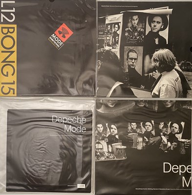 Lot 847 - DEPECHE MODE - 12" / CD BOX SET COLLECTION