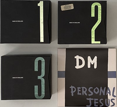 Lot 847 - DEPECHE MODE - 12" / CD BOX SET COLLECTION Lot 847 - DEPECHE MODE - 12" / CD BOX SET COLLECTION