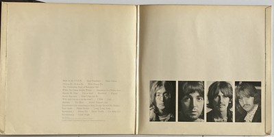Lot 63 - THE BEATLES - WHITE ALBUM LP (ORIGINAL UK STEREO PRESSING PCS 7067/7068 - NUMBER 0055197)
