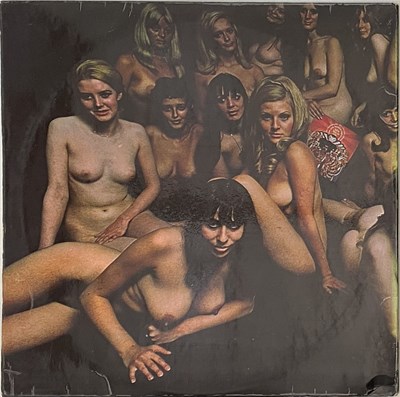 Lot 142 - JIMI HENDRIX - ELECTRIC LADYLAND LP (UK TRACK - WHITE TEXT - TRACK 613 008)