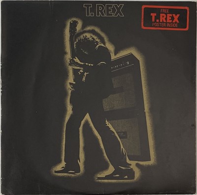 Lot 169 - T REX - ELECTRIC WARRIOR LP (UK ORIGINAL W/ POSTER - FLY - HIFLY 6)