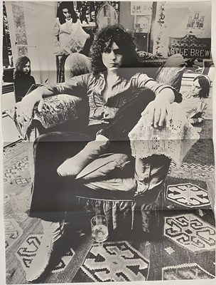 Lot 169 - T REX - ELECTRIC WARRIOR LP (UK ORIGINAL W/ POSTER - FLY - HIFLY 6)