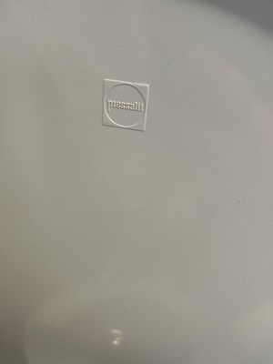 Lot 517 - OASIS INTEREST - SUPERNOVA HEIGHTS SKY BLUE TOILETS AND SINK.