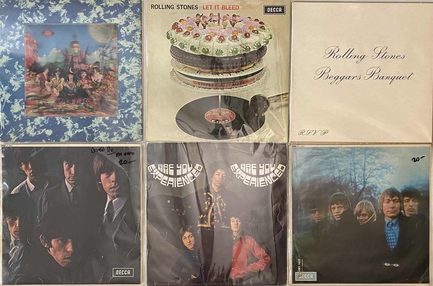Lot 427 - 60s - LP RARITIES PACK