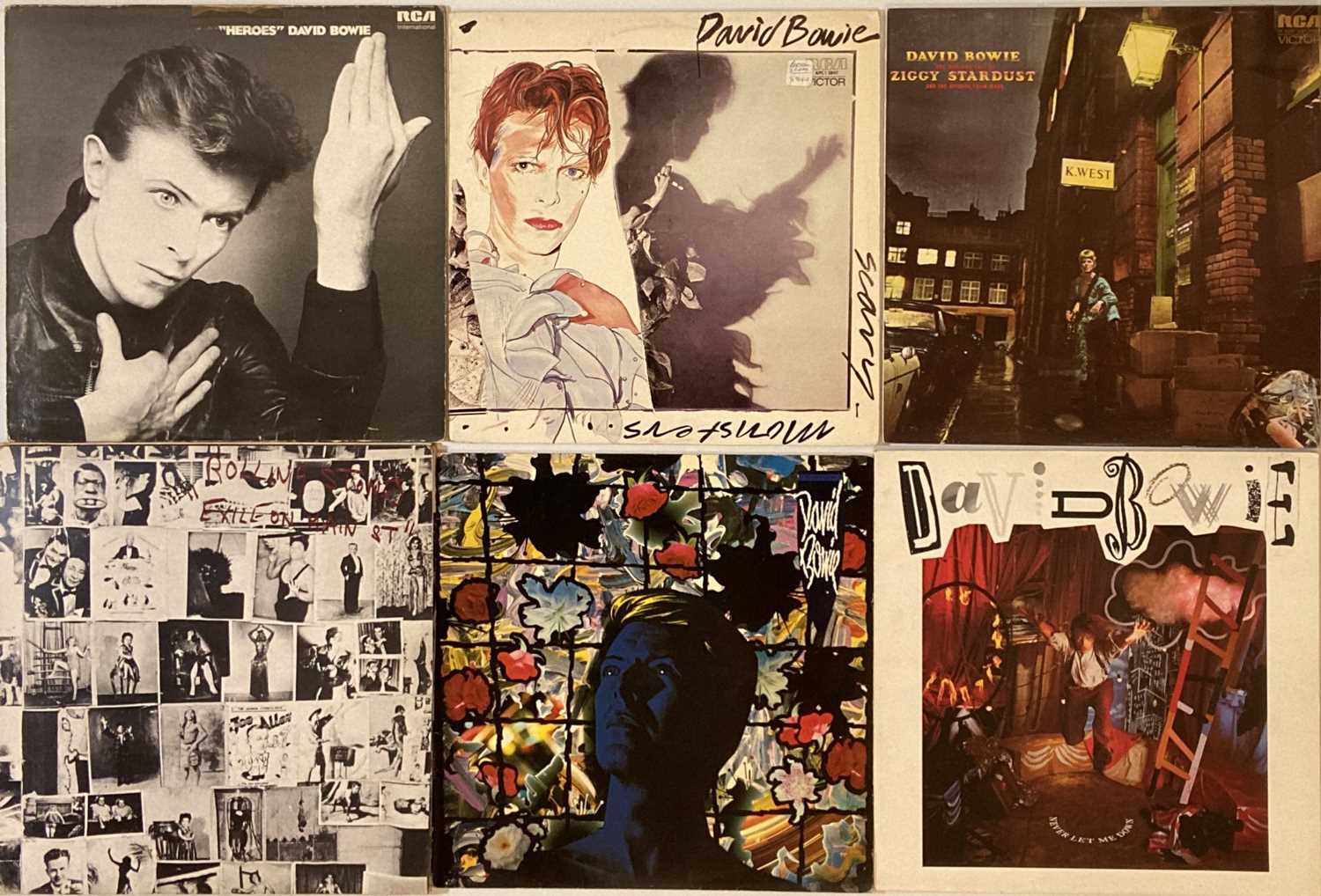 Lot 858 - ROCK/ PROG/ PROG - LPs