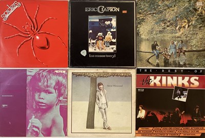 Lot 858 - ROCK/ PROG/ PROG - LPs