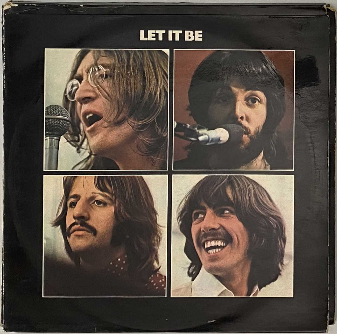 Lot 22 - THE BEATLES - LET IT BE BOX LP w/ BOOKLET (PXS 1)