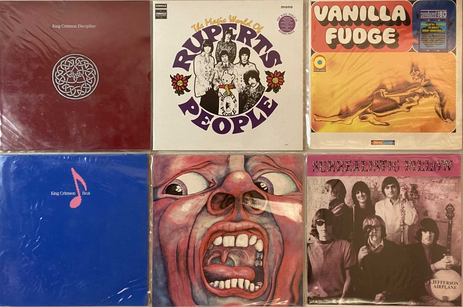 Lot 924 - PROG/ CLASSIC/ PSYCH ROCK - LPs