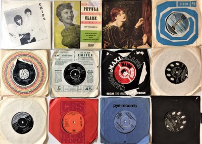 Lot 928 - ROCK & POP 7" COLLECTION (50s/80s)