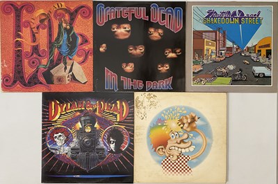 Lot 328 - THE GRATEFUL DEAD - LP PACK (INC TEST PRESSINGS)