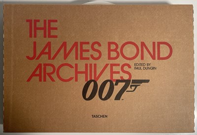 Lot 85 - JAMES BOND - THE JAMES BOND ARCHIVES TASCHEN BOOK.