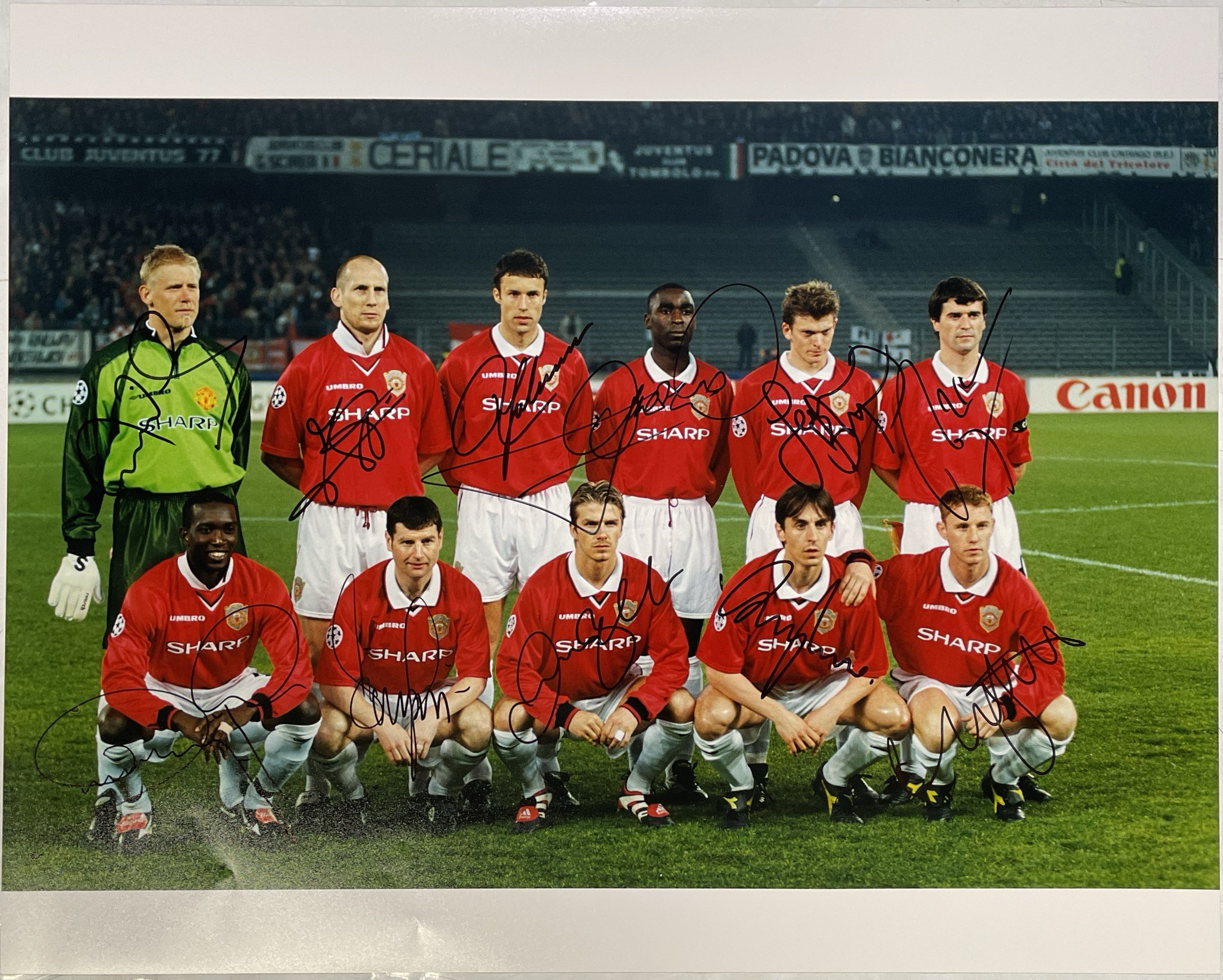 Super Cup Final, Monaco, 27th August Lazio 1 v Manchester United 0 Super Cup Final, Monaco, 27th August Lazio 1 v Manchester United 0