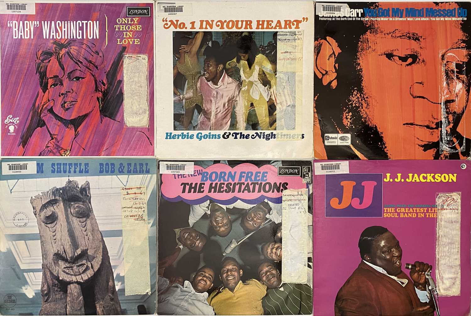 Lot 12 - SOUL - LP RARITIES PACK