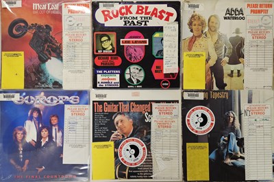 Lot 46 - 600 LPs FROM THE BBC ARCHIVE (INC ROCK / POP / SOUL / FOLK / JAZZ / CLASSICAL AND MORE)