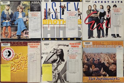 Lot 46 - 600 LPs FROM THE BBC ARCHIVE (INC ROCK / POP / SOUL / FOLK / JAZZ / CLASSICAL AND MORE)