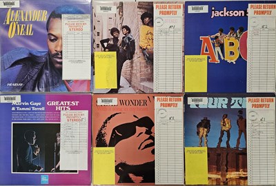 Lot 46 - 600 LPs FROM THE BBC ARCHIVE (INC ROCK / POP / SOUL / FOLK / JAZZ / CLASSICAL AND MORE)