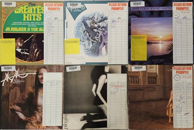 Lot 46 - 600 LPs FROM THE BBC ARCHIVE (INC ROCK / POP / SOUL / FOLK / JAZZ / CLASSICAL AND MORE)