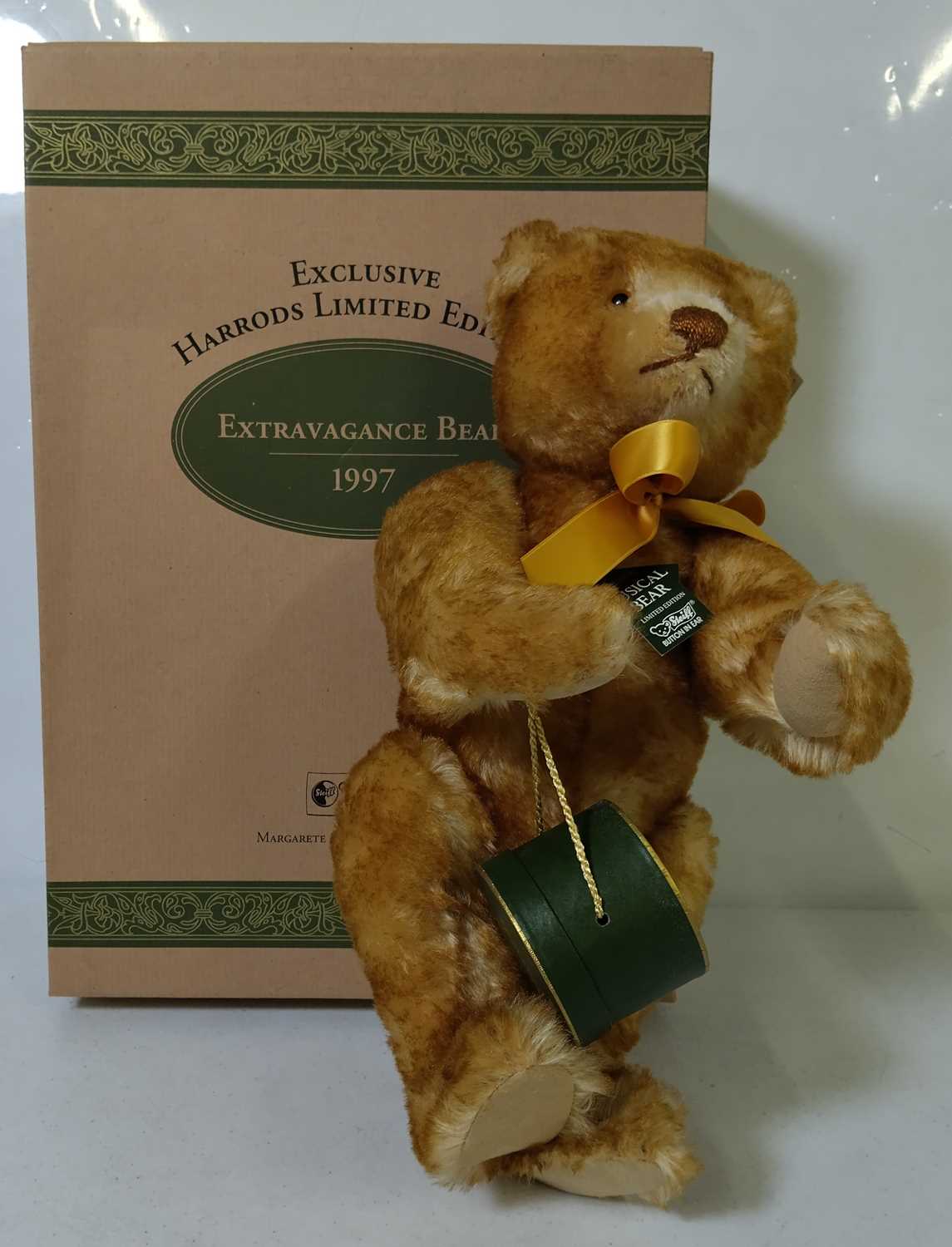 Lot 30 - Steiff Harrods Extravagance Bear 42 Musical Bear