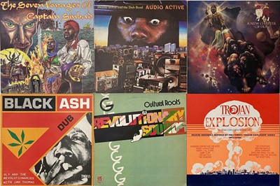 Lot 487 - REGGAE - LP COLLECTION