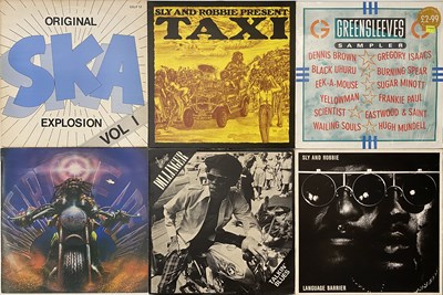 Lot 487 - REGGAE - LP COLLECTION