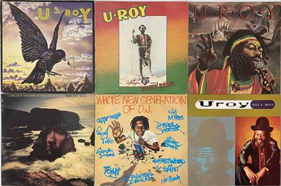 Lot 487 - REGGAE - LP COLLECTION
