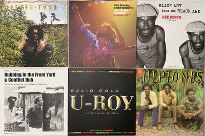 Lot 74 - DUB / REGGAE (MODERN PRESSINGS) - LP COLLECTION
