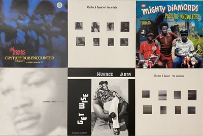 Lot 74 - DUB / REGGAE (MODERN PRESSINGS) - LP COLLECTION